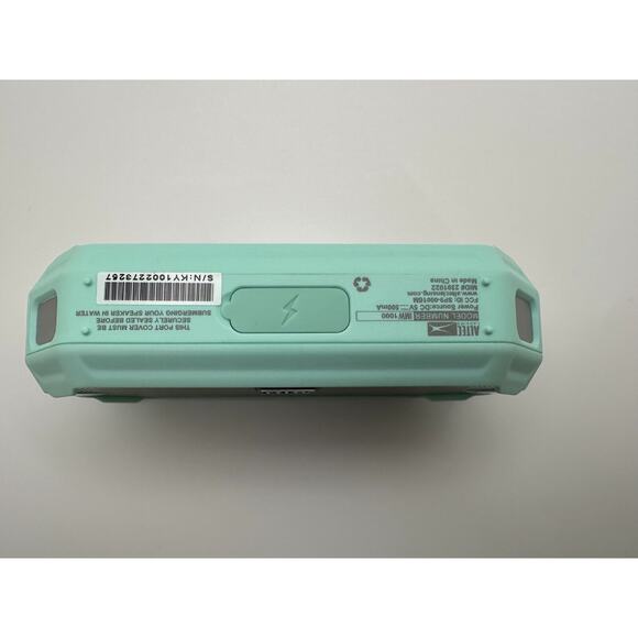 Altec Lansing IMW1000 Mint Green HydraMini Wireless Portable Bluetooth Speaker - Picture 7 of 16